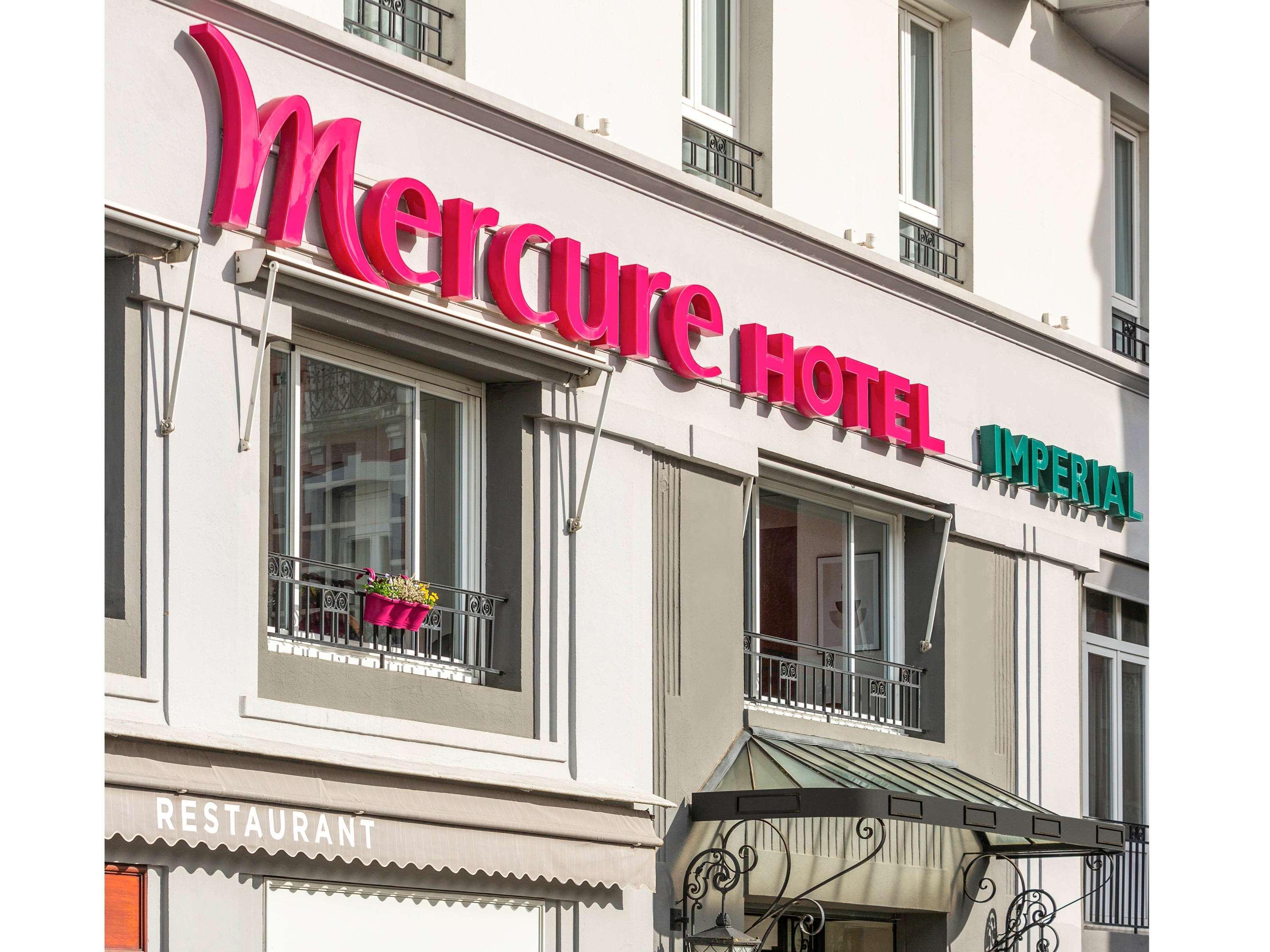 Mercure Lourdes Imperial Hotell Exteriör bild