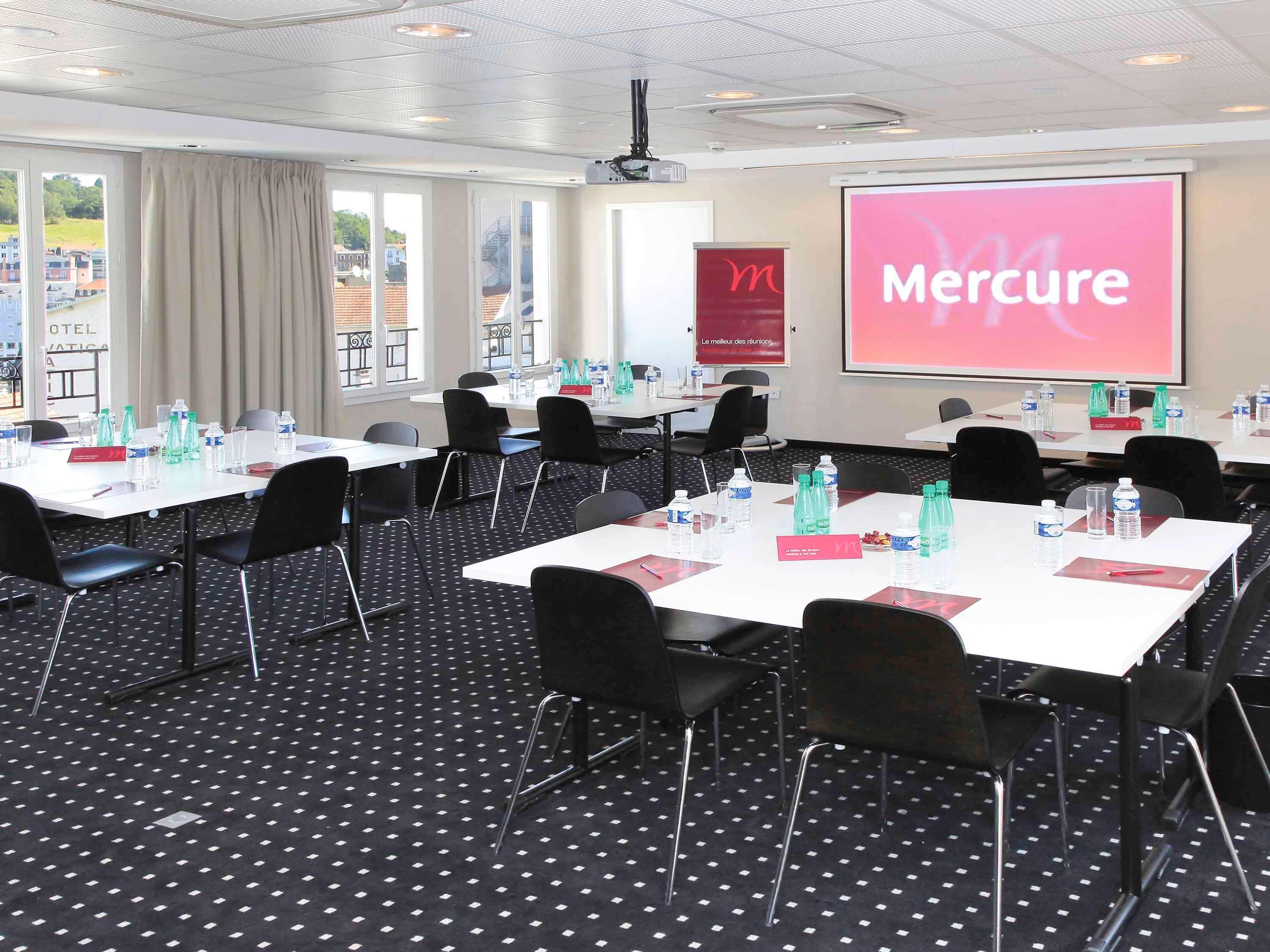 Mercure Lourdes Imperial Hotell Exteriör bild