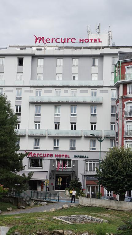 Mercure Lourdes Imperial Hotell Exteriör bild