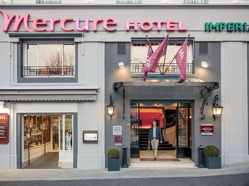 Mercure Lourdes Imperial Hotell Exteriör bild