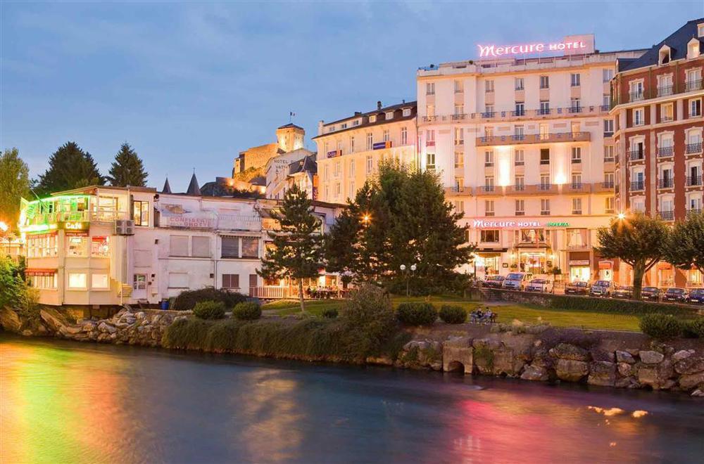 Mercure Lourdes Imperial Hotell Exteriör bild